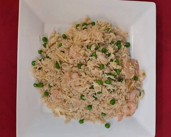 184. Shrimp Fried Rice (蝦炒飯)